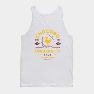 Chocobo University Crest Tank Top